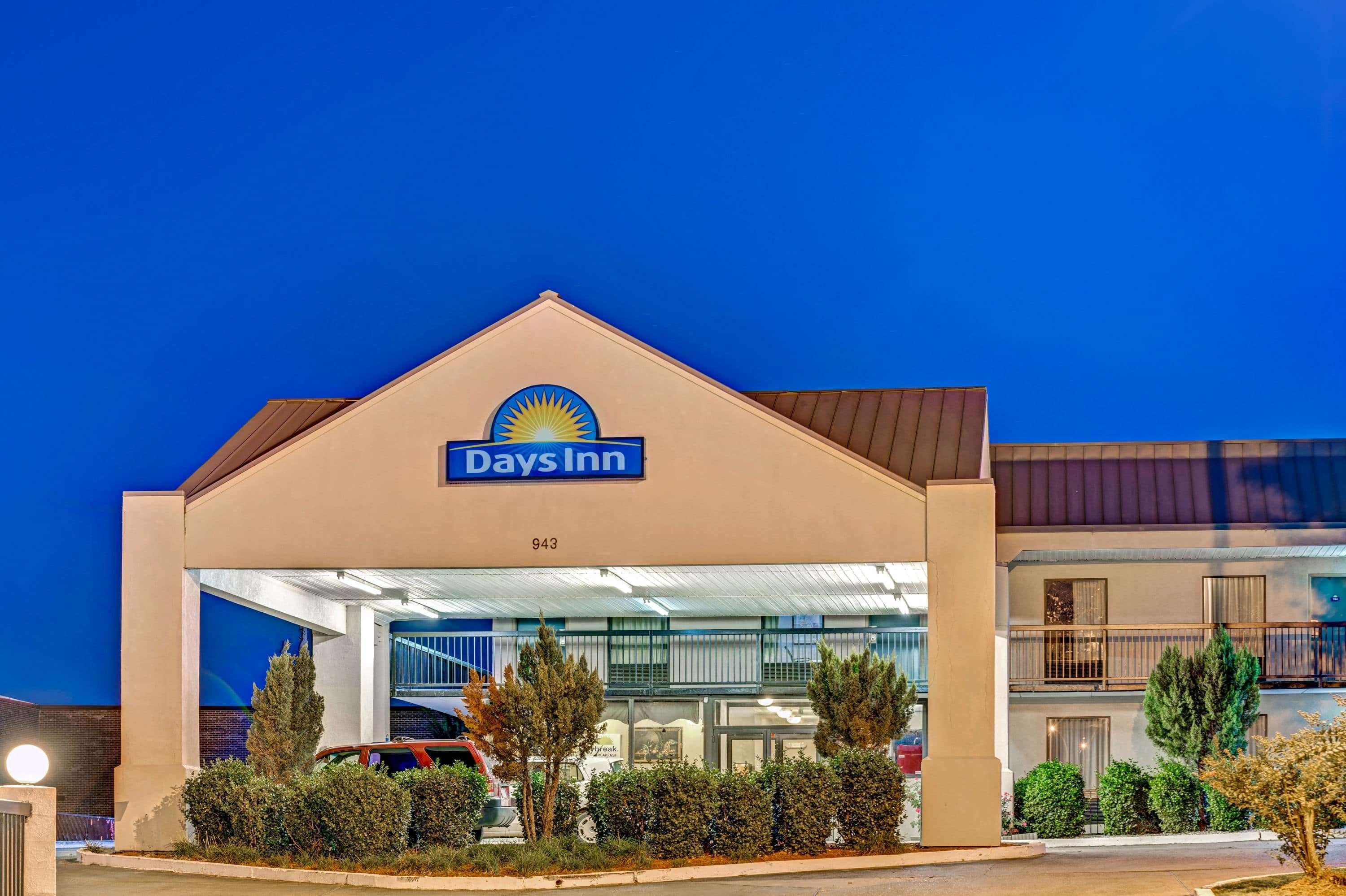 Days Inn By Wyndham Хернандо Экстерьер фото